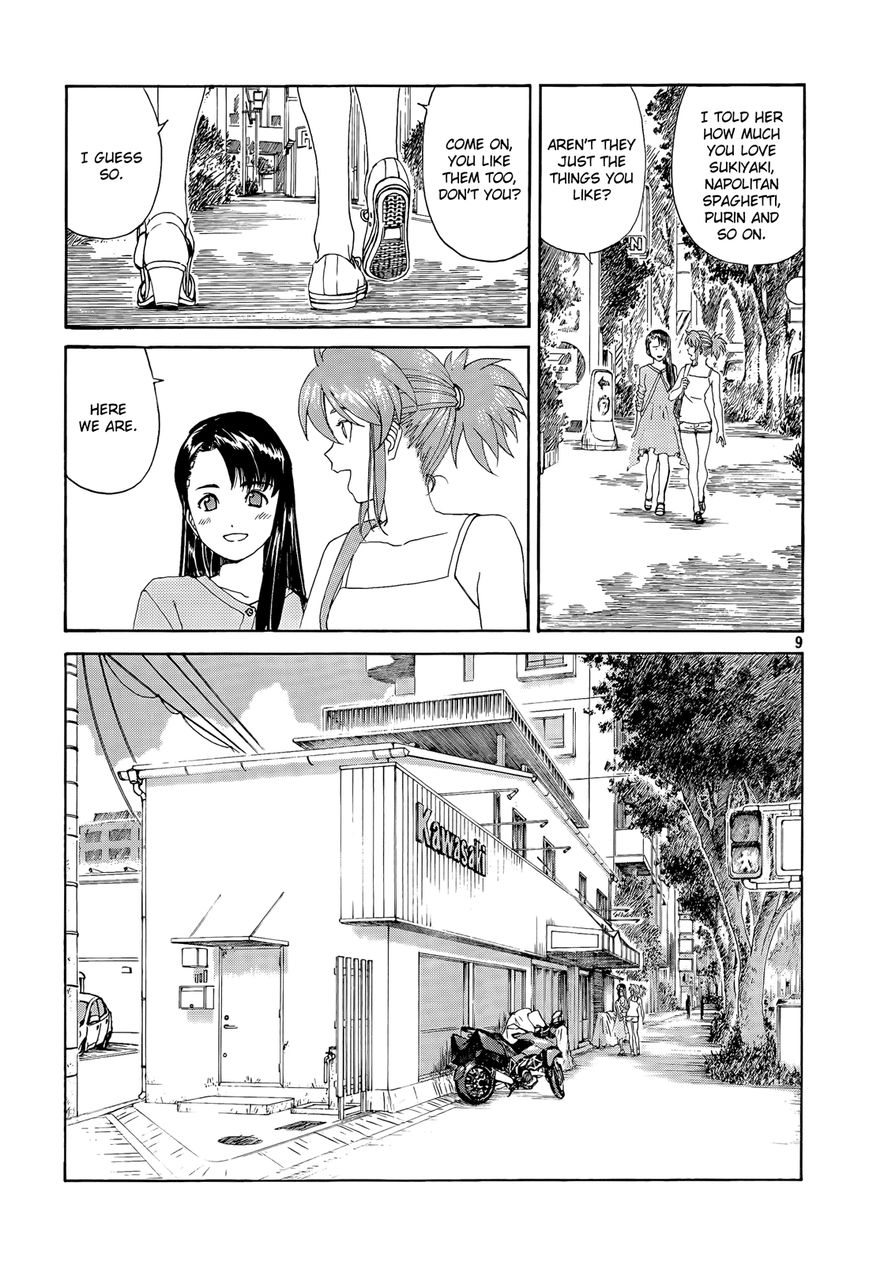 Paradise Residence Chapter 23 page 9 - Chapter 23 : Chapter 15: Homecoming