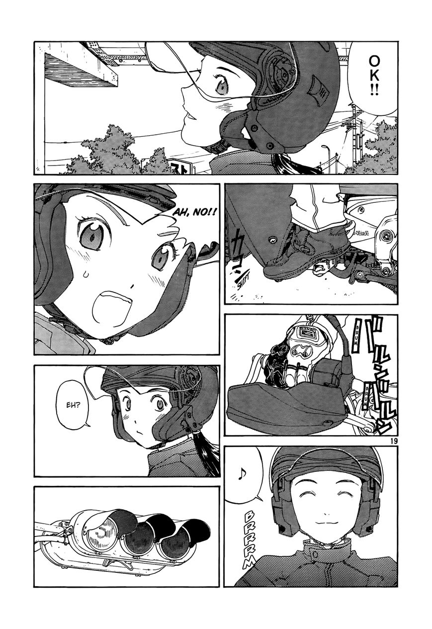 Paradise Residence Chapter 24 page 19 - Chapter 24 : Chapter 16: Shift change