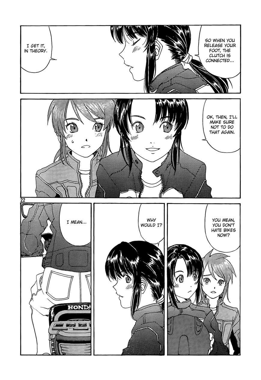 Paradise Residence Chapter 24 page 22 - Chapter 24 : Chapter 16: Shift change