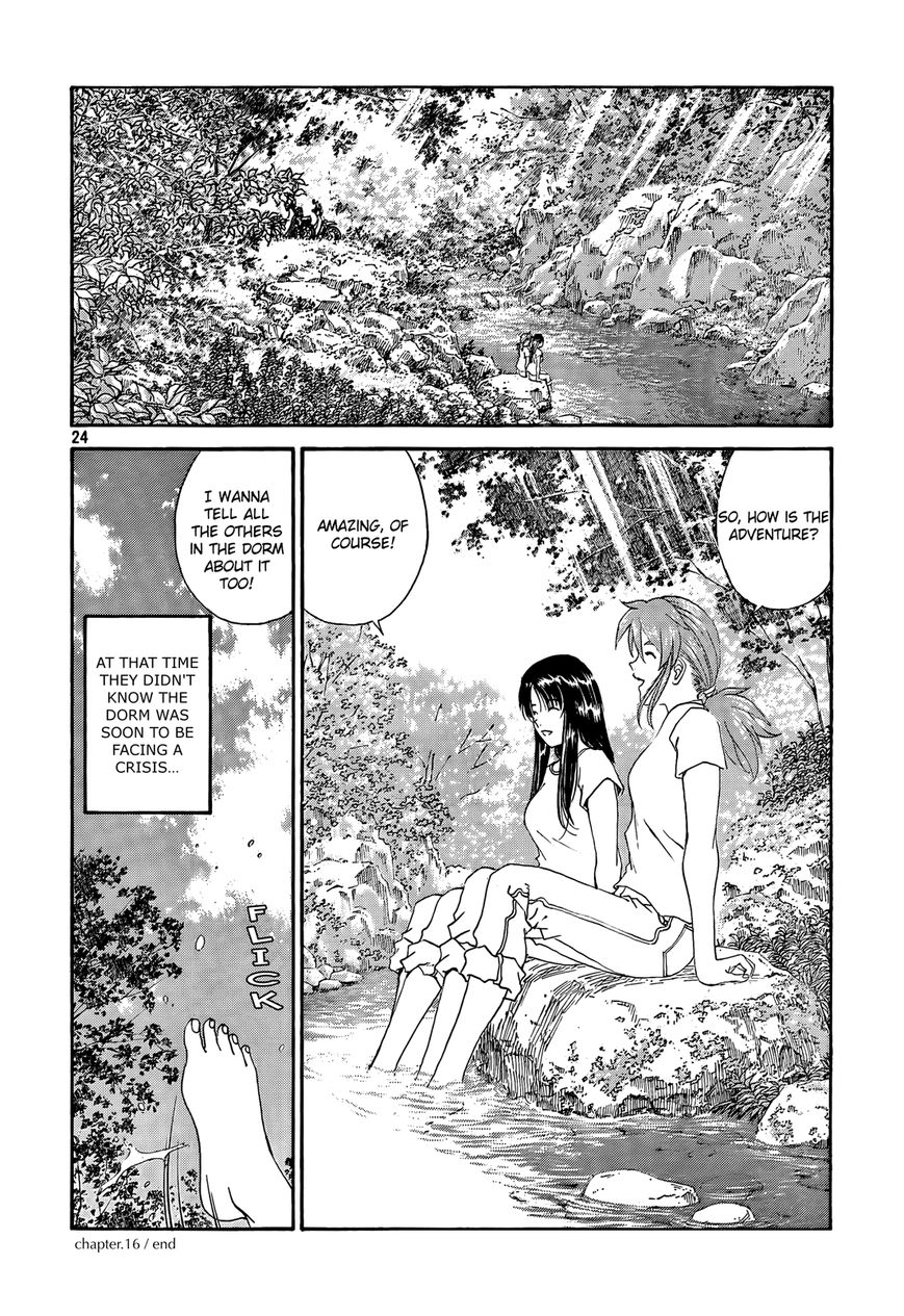 Paradise Residence Chapter 24 page 24 - Chapter 24 : Chapter 16: Shift change