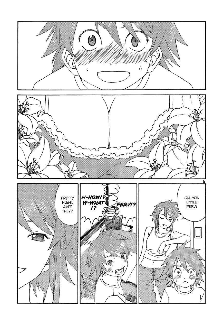 Paradise Residence Chapter 24 page 5 - Chapter 24 : Chapter 16: Shift change