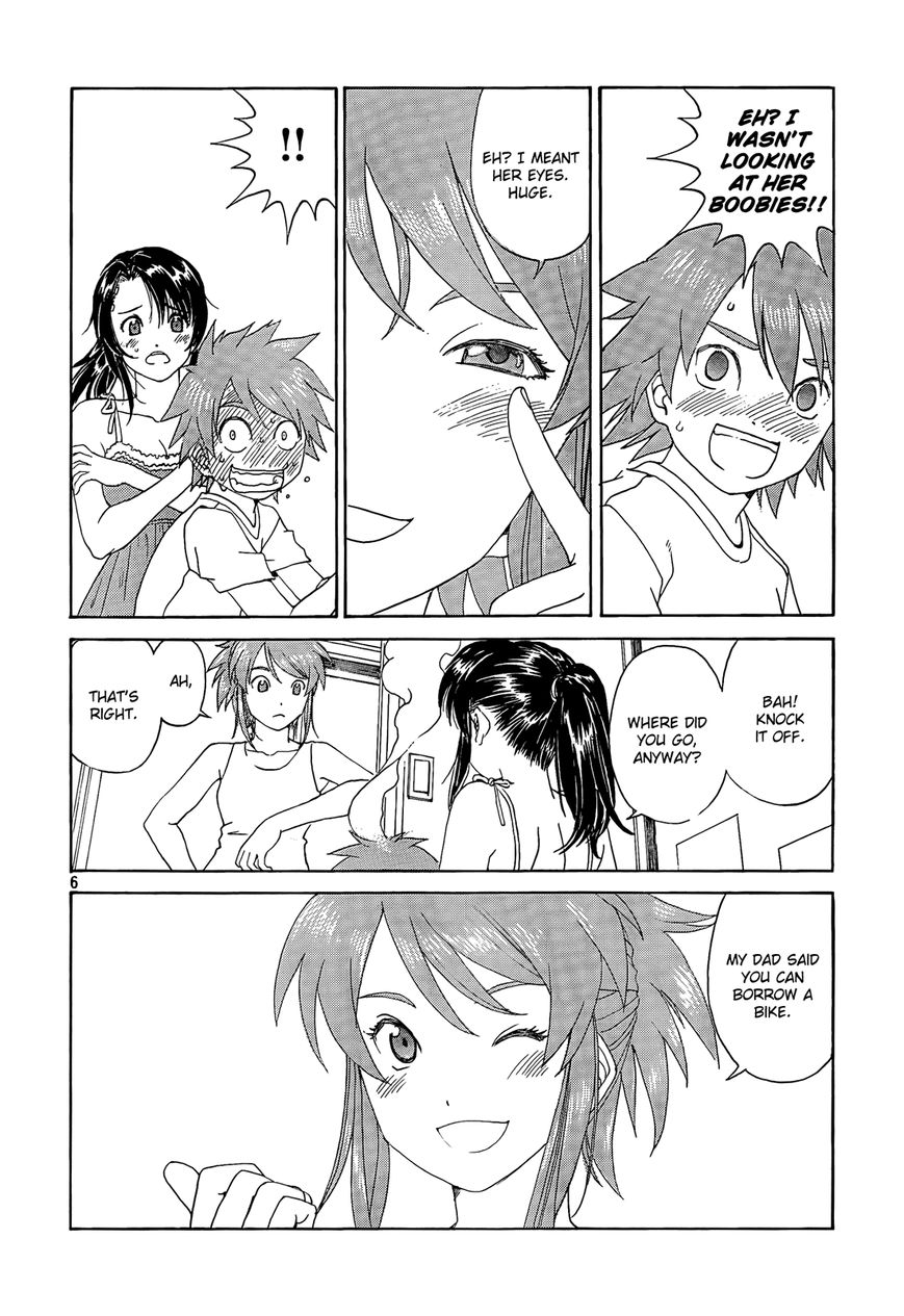 Paradise Residence Chapter 24 page 6 - Chapter 24 : Chapter 16: Shift change