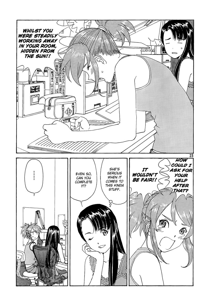 Paradise Residence Chapter 25 page 23 - Chapter 25 : Chapter 17:Goddess