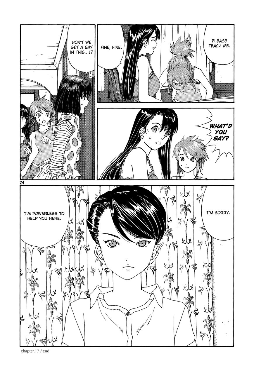 Paradise Residence Chapter 25 page 24 - Chapter 25 : Chapter 17:Goddess