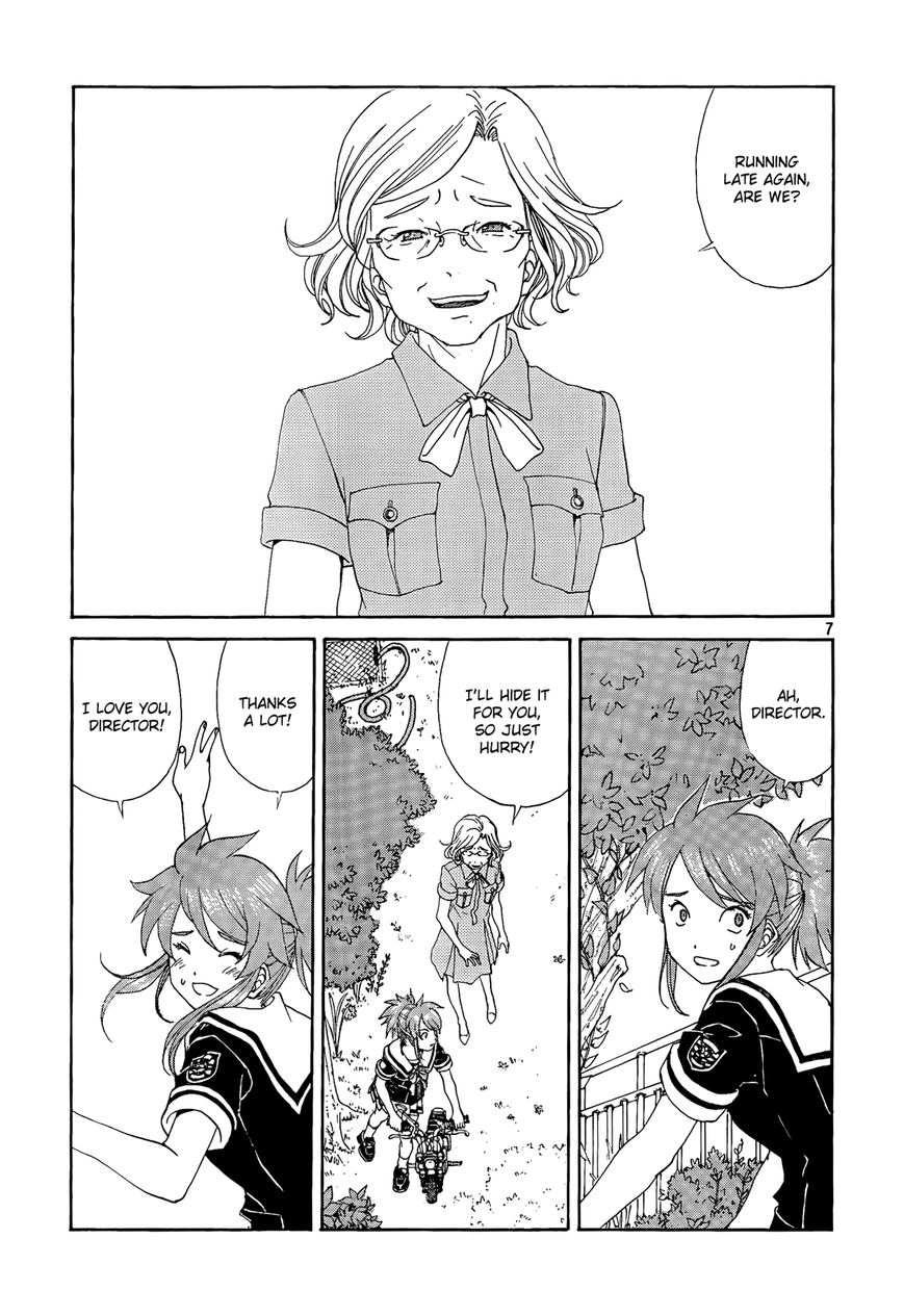 Paradise Residence Chapter 25 page 7 - Chapter 25 : Chapter 17:Goddess