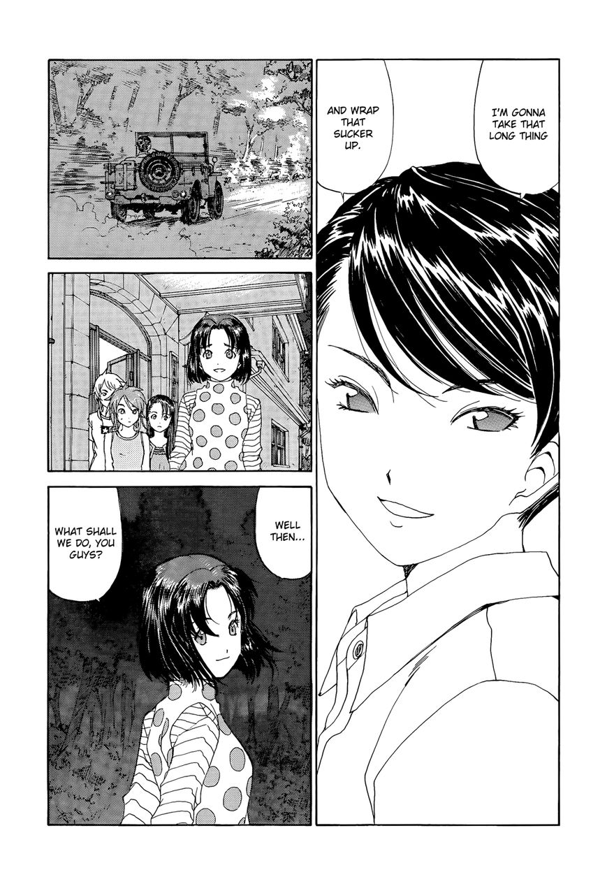 Paradise Residence Chapter 26 page 11 - Chapter 26 : Chapter 18: The Wind of Dorm no#1