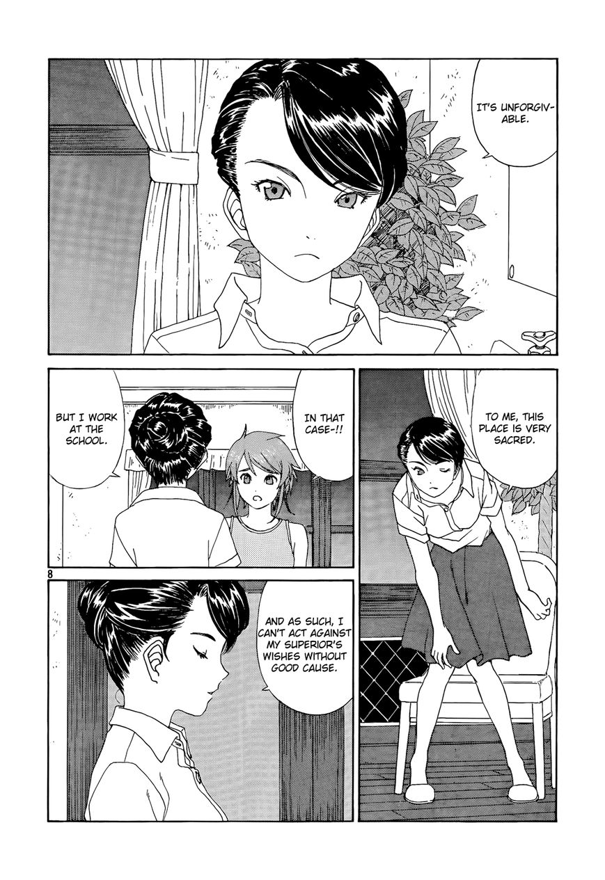 Paradise Residence Chapter 26 page 8 - Chapter 26 : Chapter 18: The Wind of Dorm no#1
