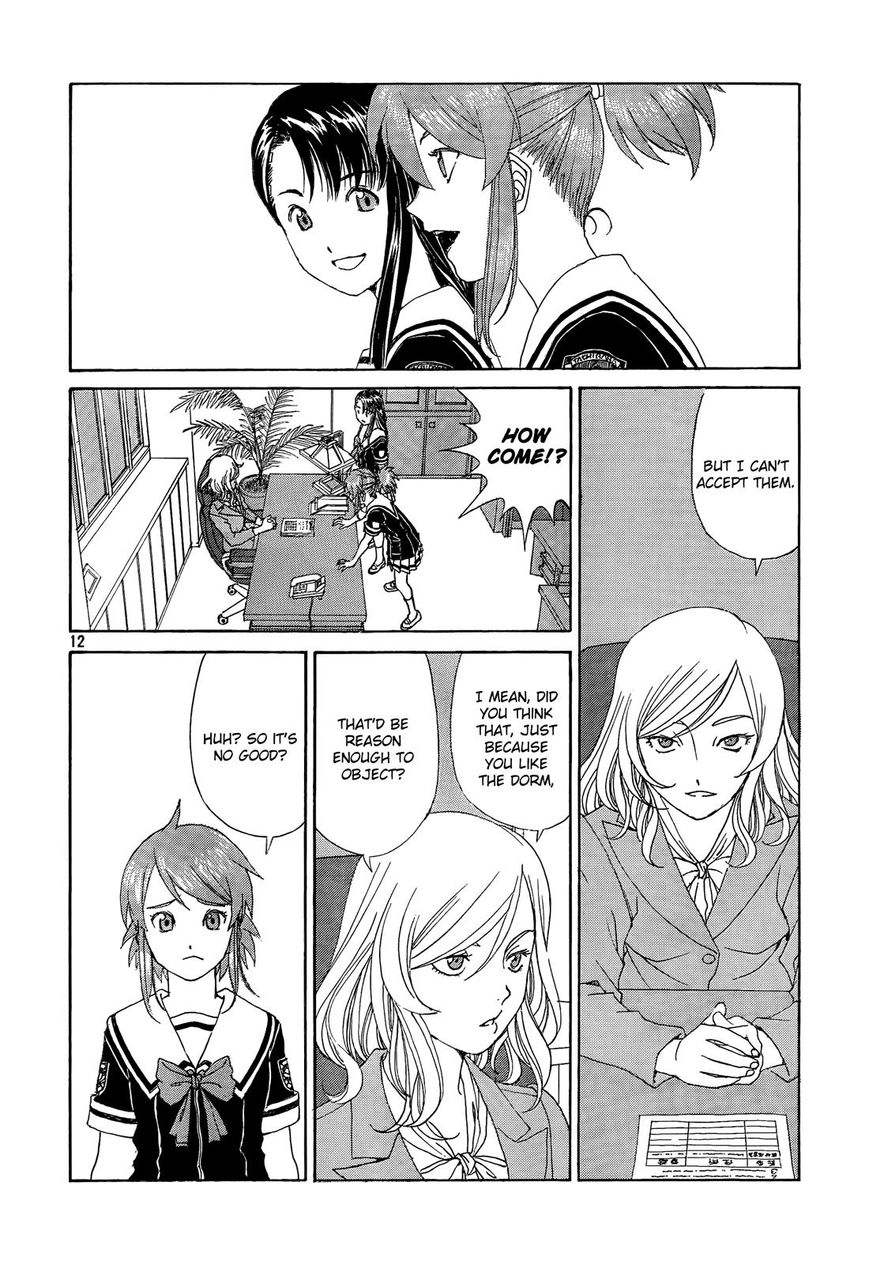 Paradise Residence Chapter 27 page 12 - Chapter 27 : The Final Measure!