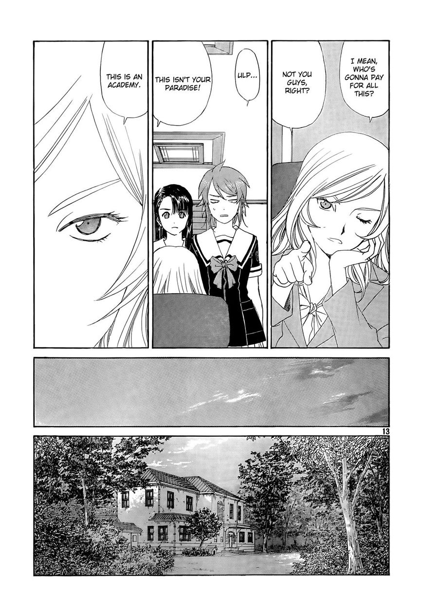 Paradise Residence Chapter 27 page 13 - Chapter 27 : The Final Measure!