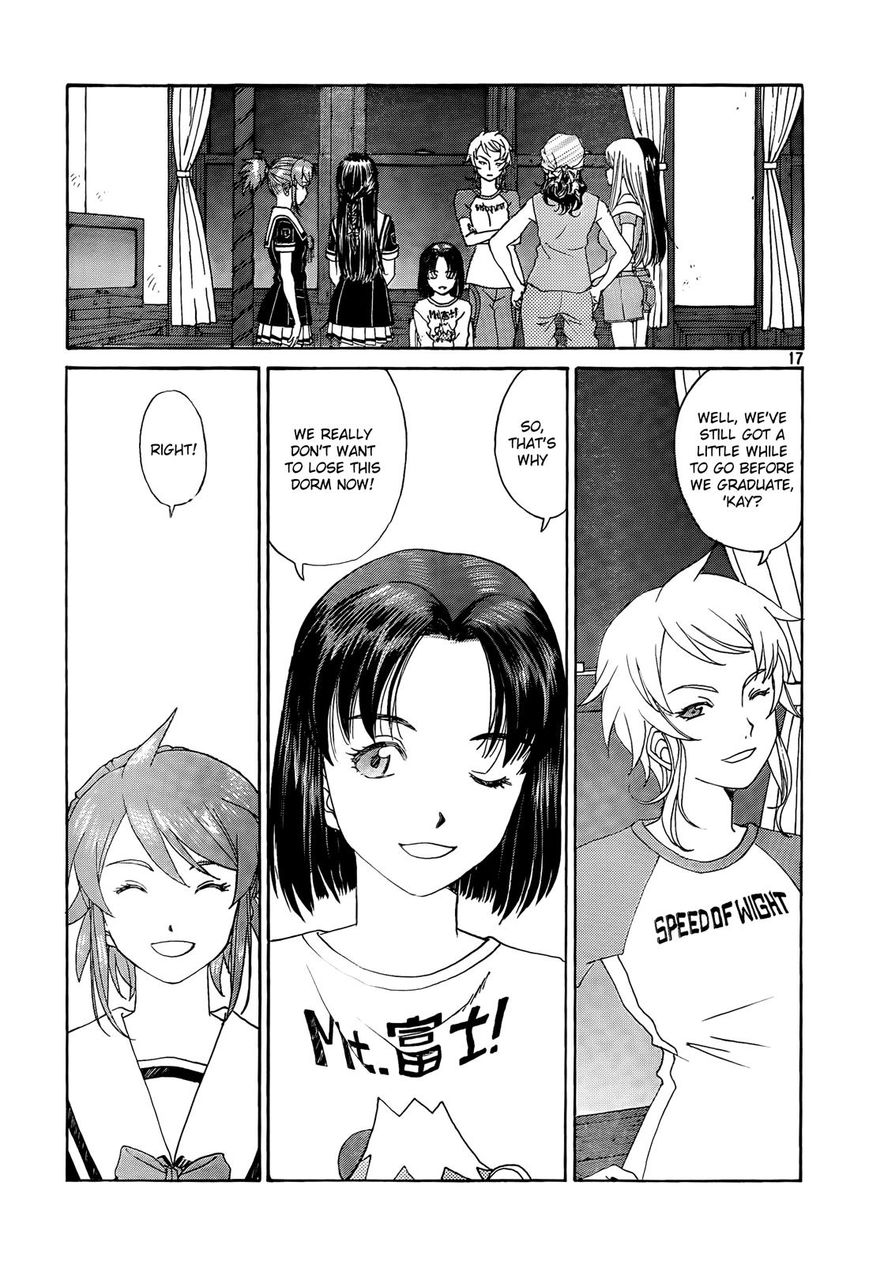 Paradise Residence Chapter 27 page 17 - Chapter 27 : The Final Measure!