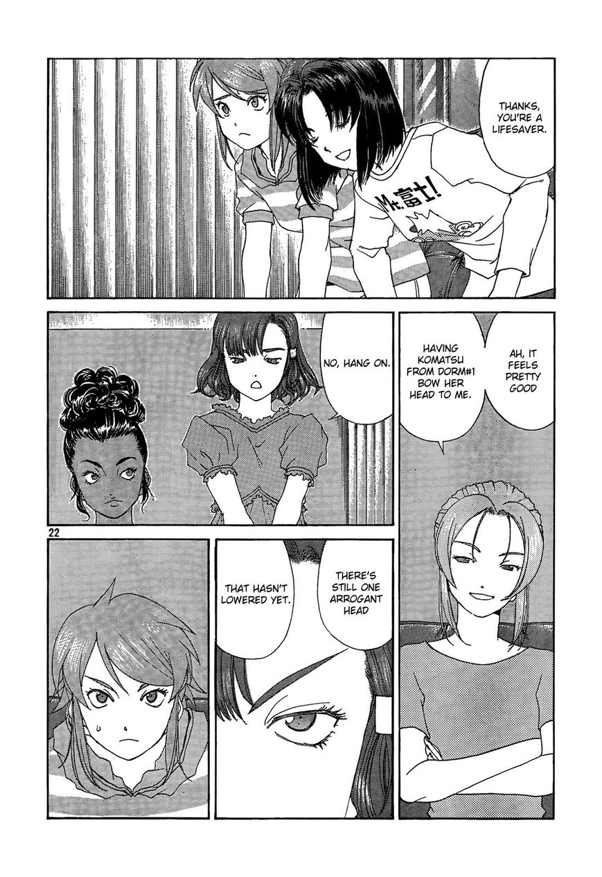 Paradise Residence Chapter 27 page 22 - Chapter 27 : The Final Measure!