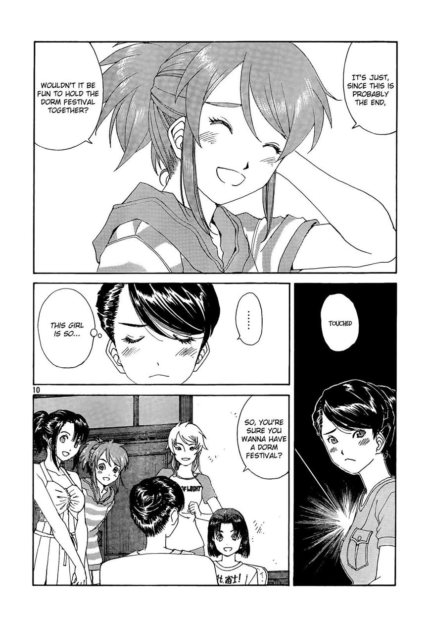 Paradise Residence Chapter 28 page 10 - Chapter 28 : The Night before the Dorm Festival!