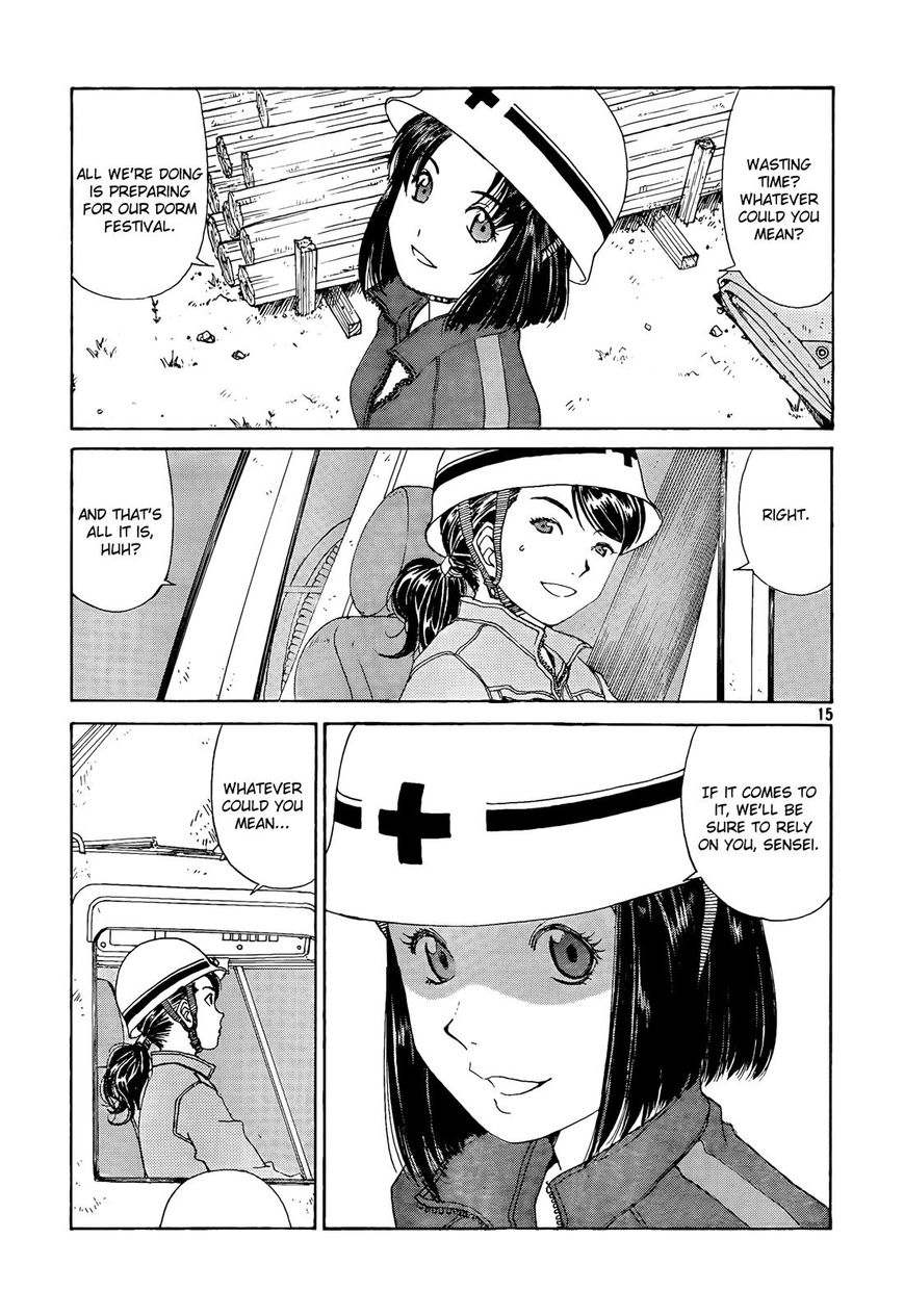 Paradise Residence Chapter 28 page 15 - Chapter 28 : The Night before the Dorm Festival!