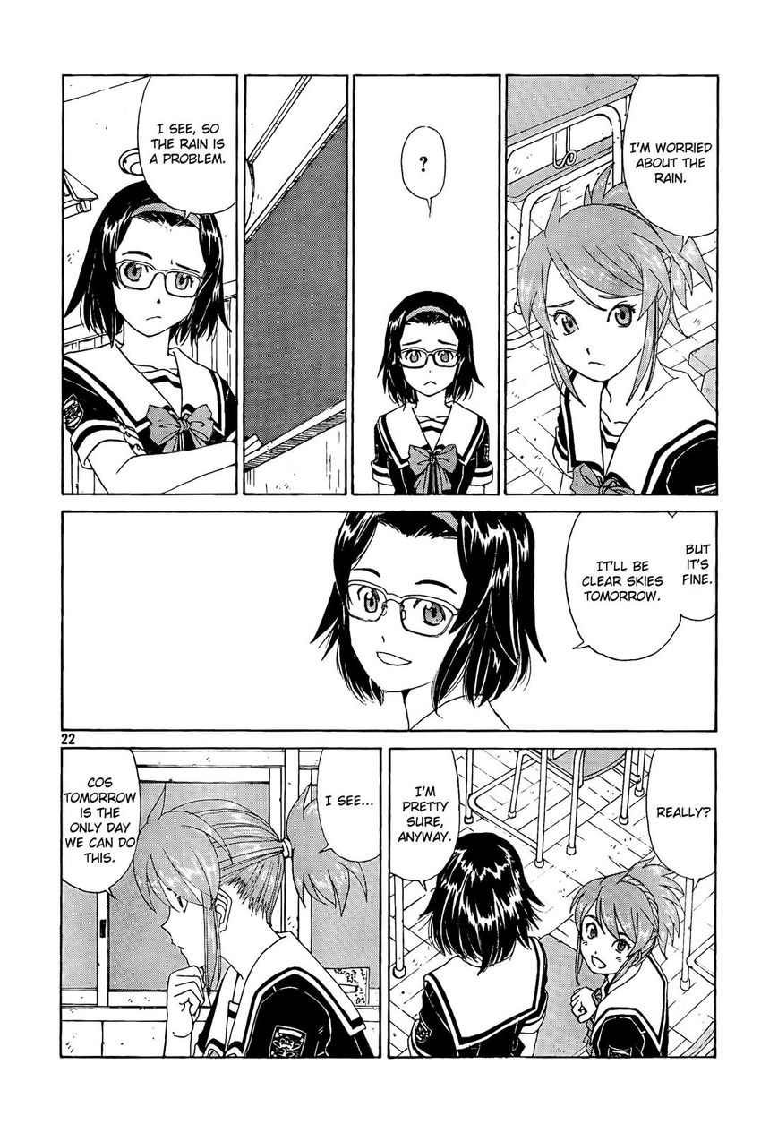 Paradise Residence Chapter 28 page 22 - Chapter 28 : The Night before the Dorm Festival!