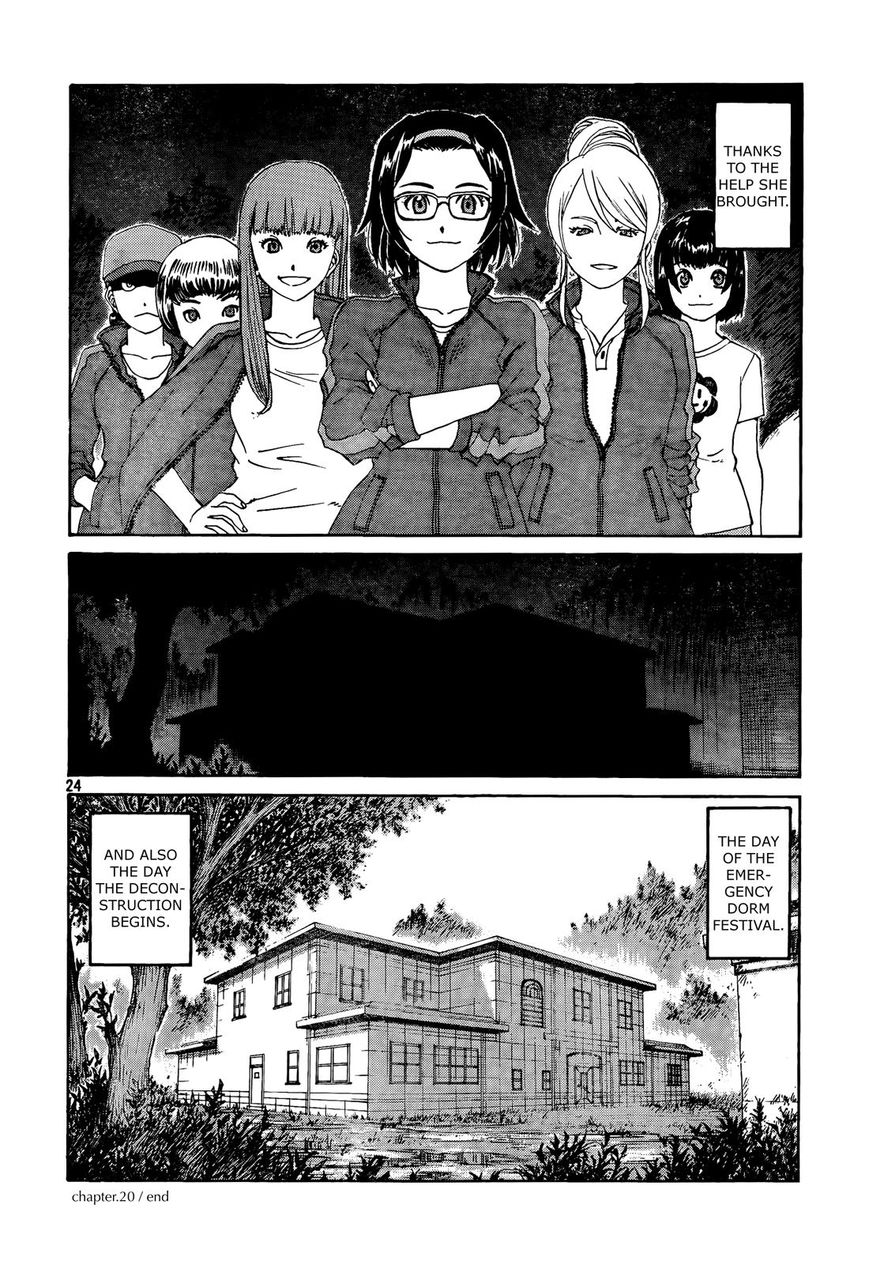 Paradise Residence Chapter 28 page 24 - Chapter 28 : The Night before the Dorm Festival!