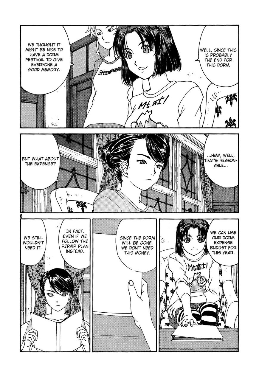 Paradise Residence Chapter 28 page 8 - Chapter 28 : The Night before the Dorm Festival!