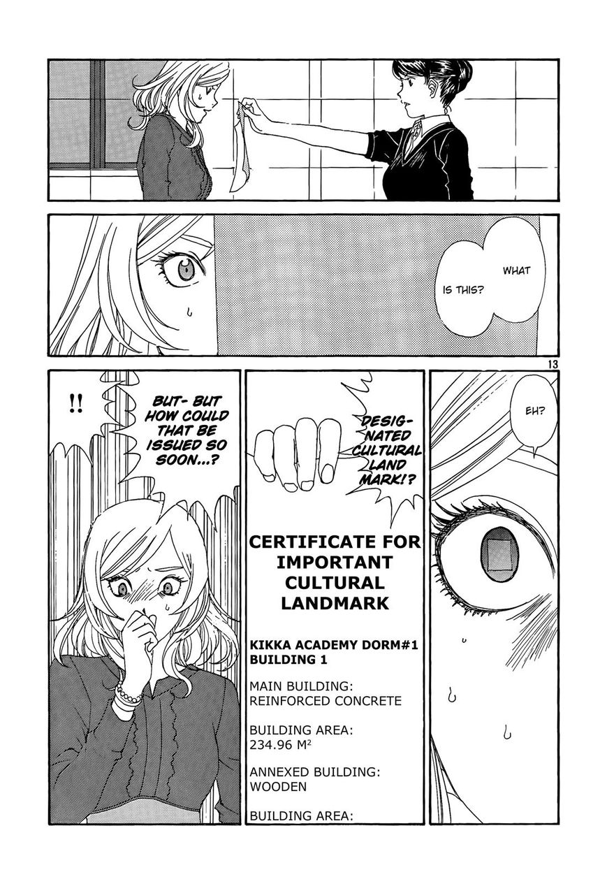 Paradise Residence Chapter 29 page 13 - Chapter 29 : Kikka Girls Dorm no#1