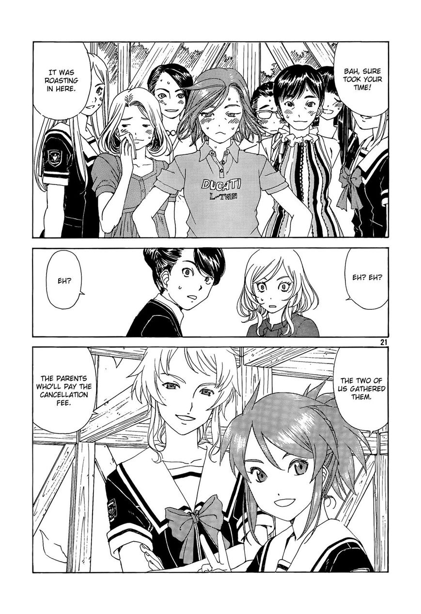 Paradise Residence Chapter 29 page 20 - Chapter 29 : Kikka Girls Dorm no#1