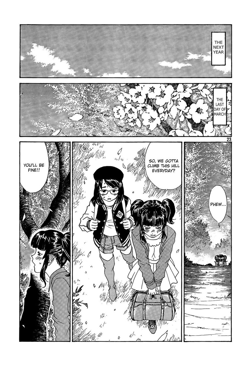 Paradise Residence Chapter 29 page 22 - Chapter 29 : Kikka Girls Dorm no#1