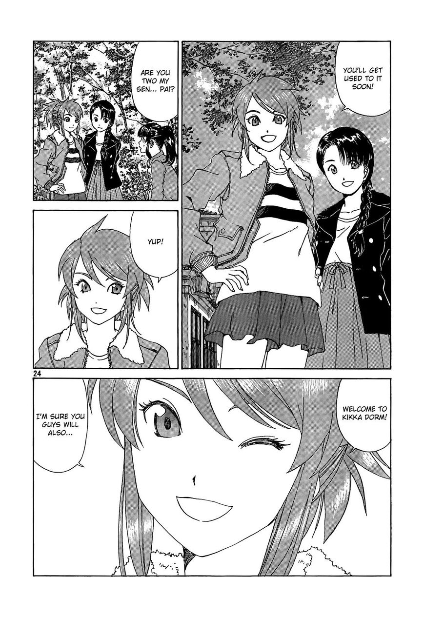 Paradise Residence Chapter 29 page 23 - Chapter 29 : Kikka Girls Dorm no#1
