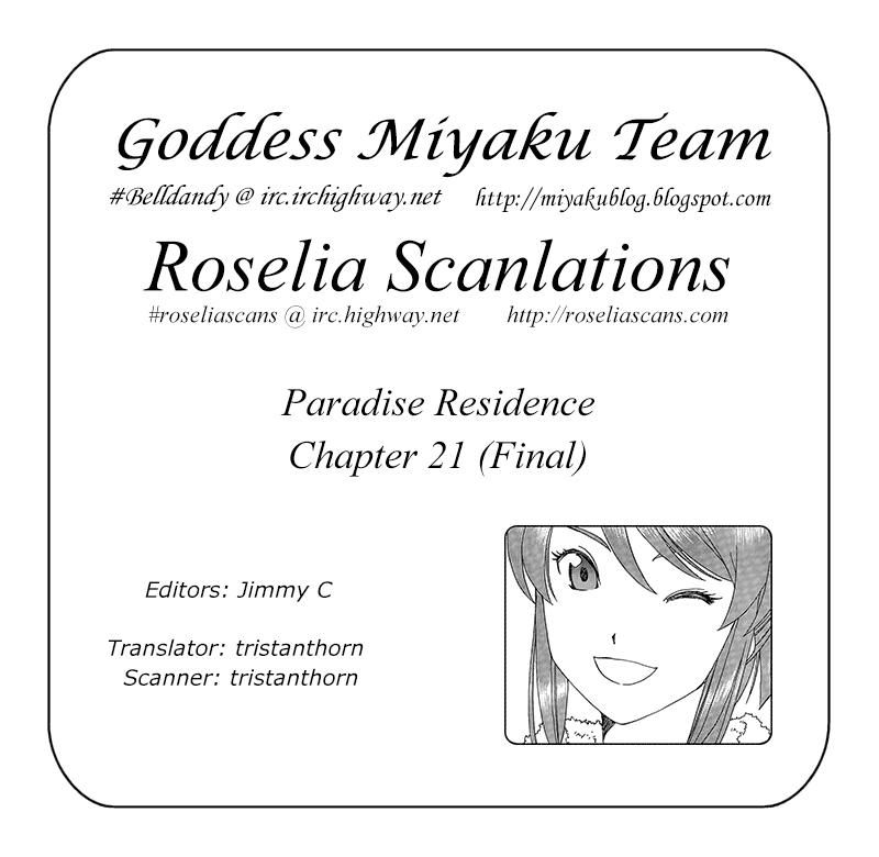 Paradise Residence Chapter 29 page 25 - Chapter 29 : Kikka Girls Dorm no#1