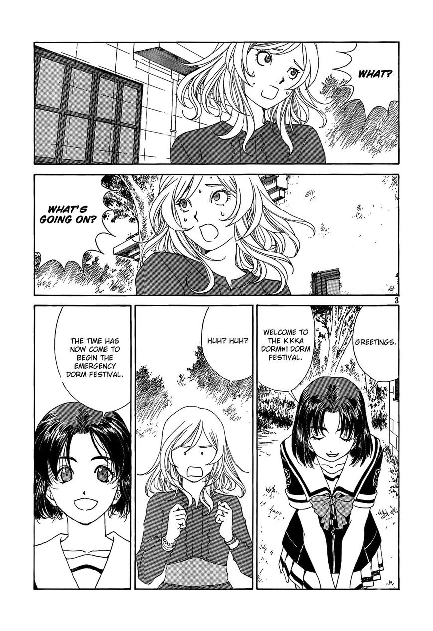 Paradise Residence Chapter 29 page 3 - Chapter 29 : Kikka Girls Dorm no#1