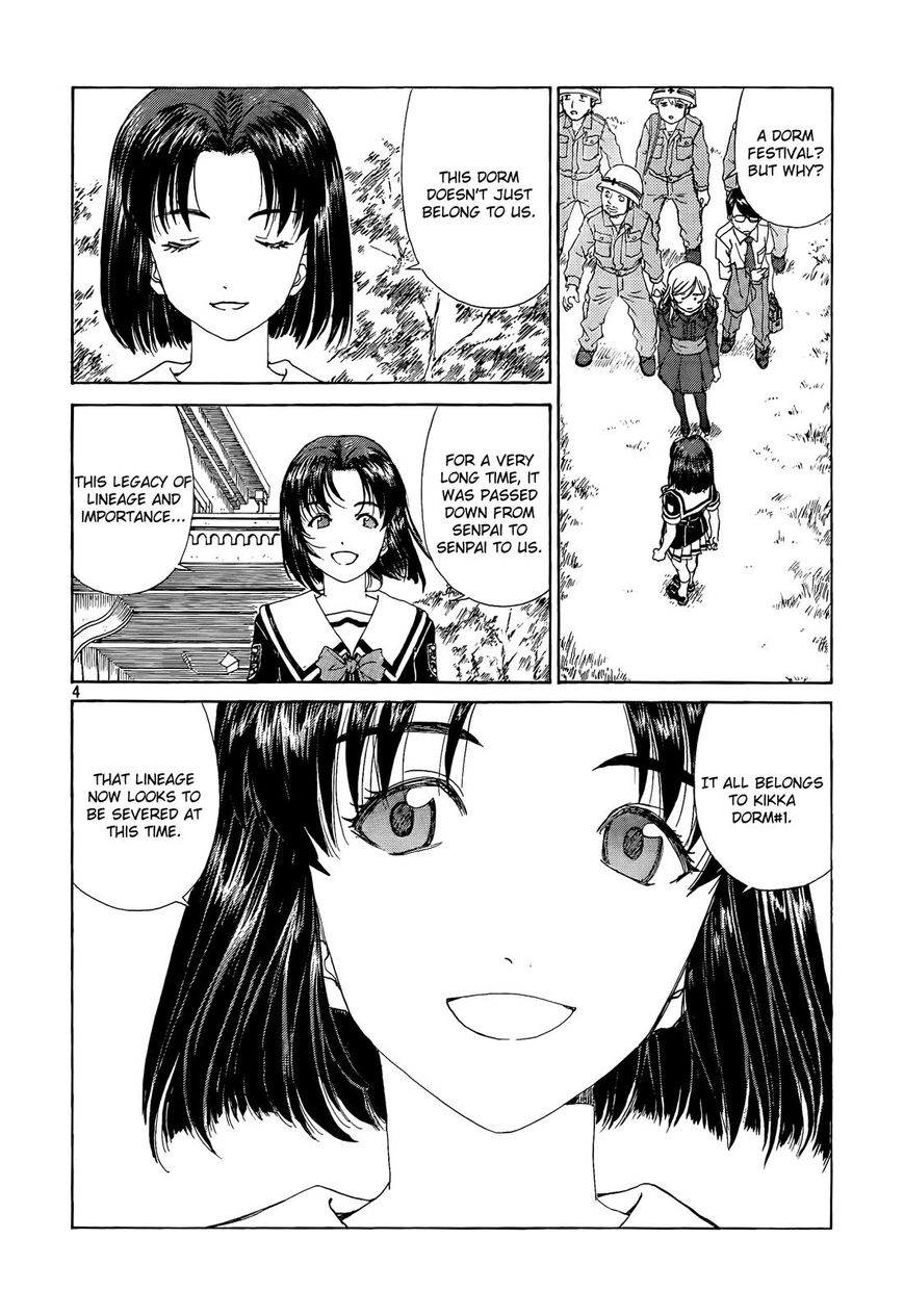Paradise Residence Chapter 29 page 4 - Chapter 29 : Kikka Girls Dorm no#1