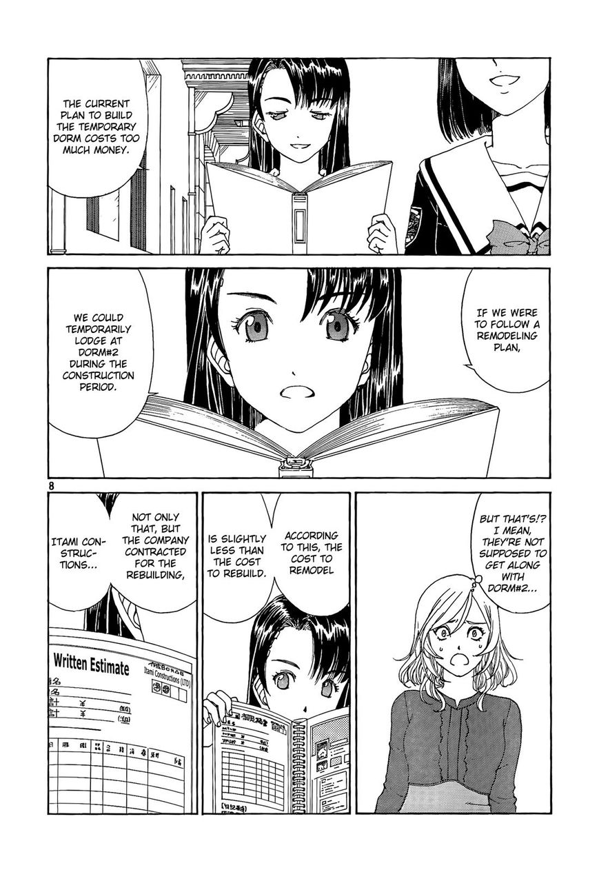 Paradise Residence Chapter 29 page 8 - Chapter 29 : Kikka Girls Dorm no#1