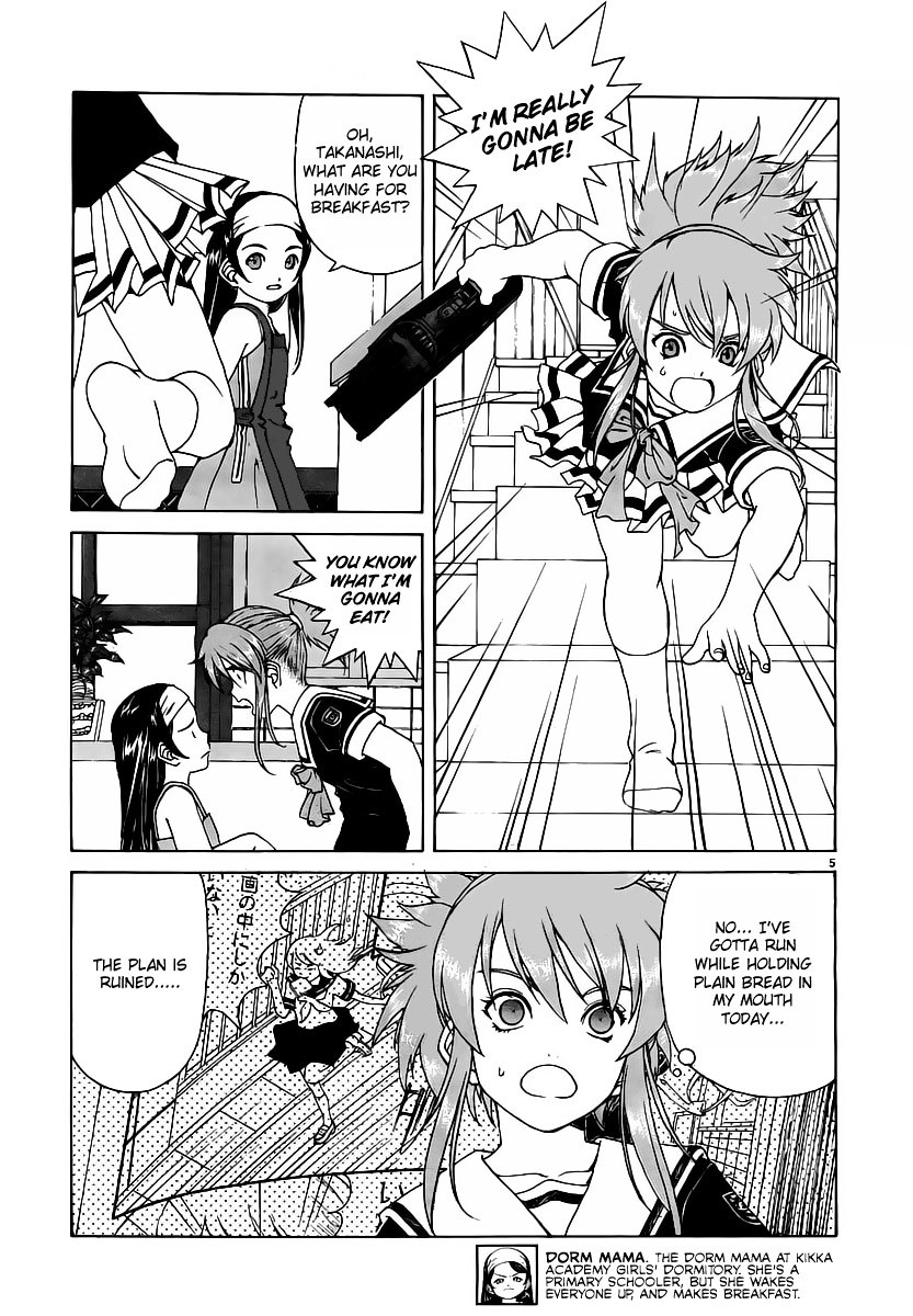 Paradise Residence Chapter 3 page 5 - Chapter 3