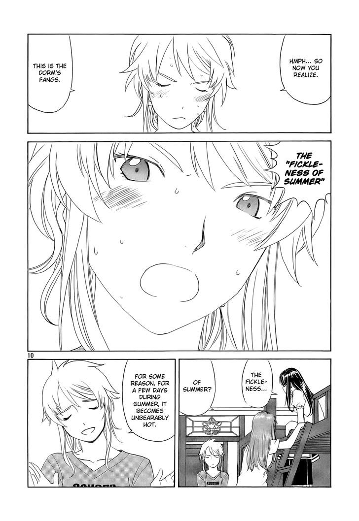 Paradise Residence Chapter 4 page 10 - Chapter 4 : In Love with Pudding (Fixed)