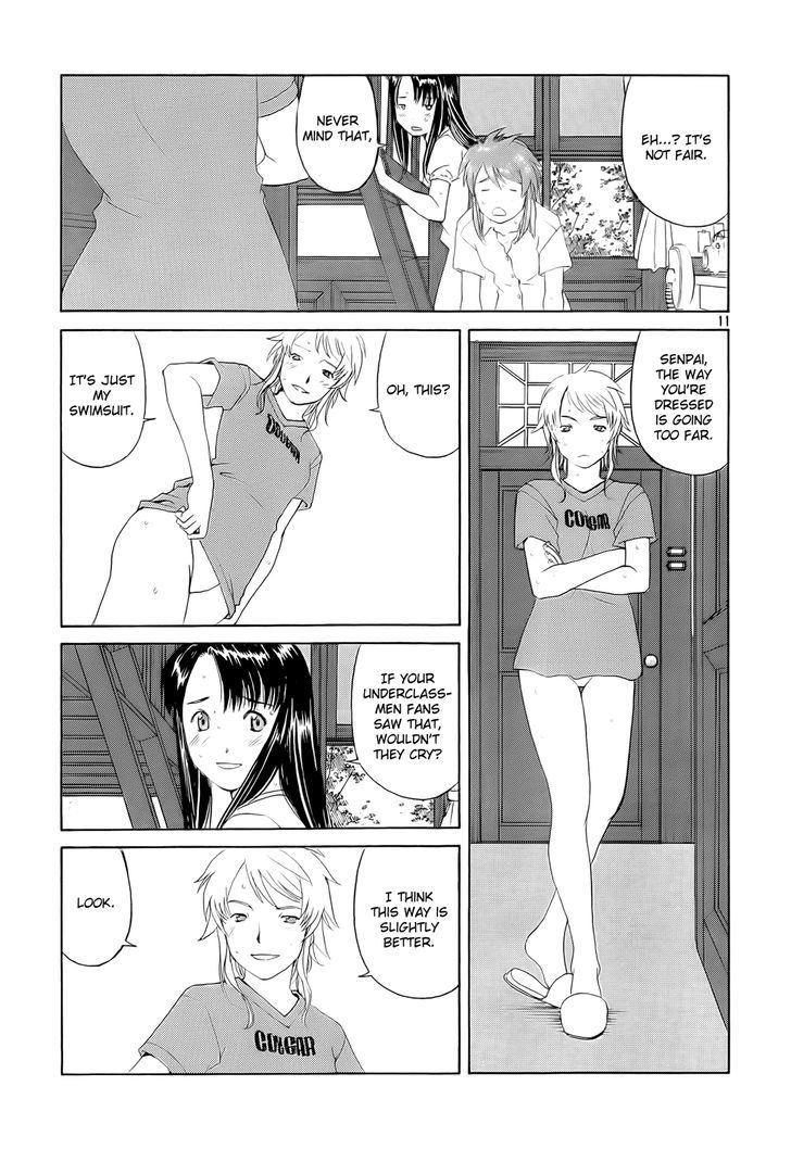 Paradise Residence Chapter 4 page 11 - Chapter 4 : In Love with Pudding (Fixed)