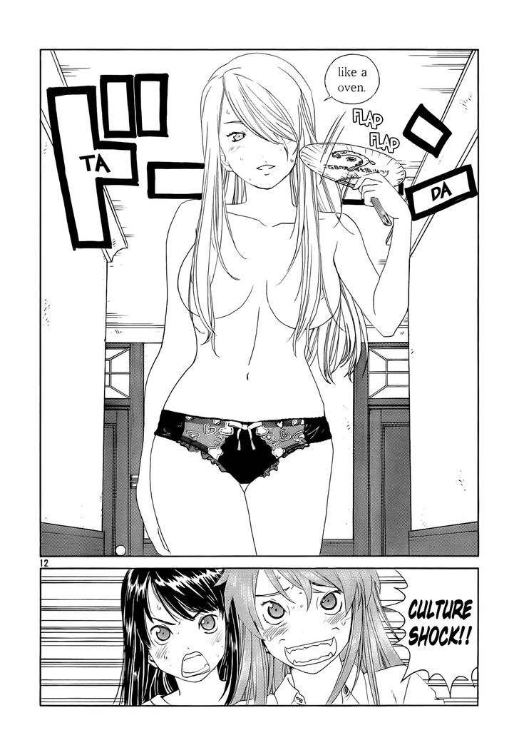 Paradise Residence Chapter 4 page 12 - Chapter 4 : In Love with Pudding (Fixed)