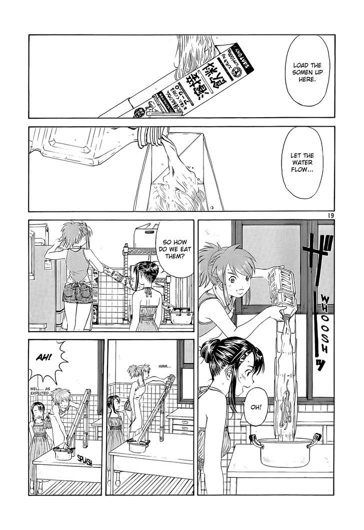 Paradise Residence Chapter 4 page 19 - Chapter 4 : In Love with Pudding (Fixed)