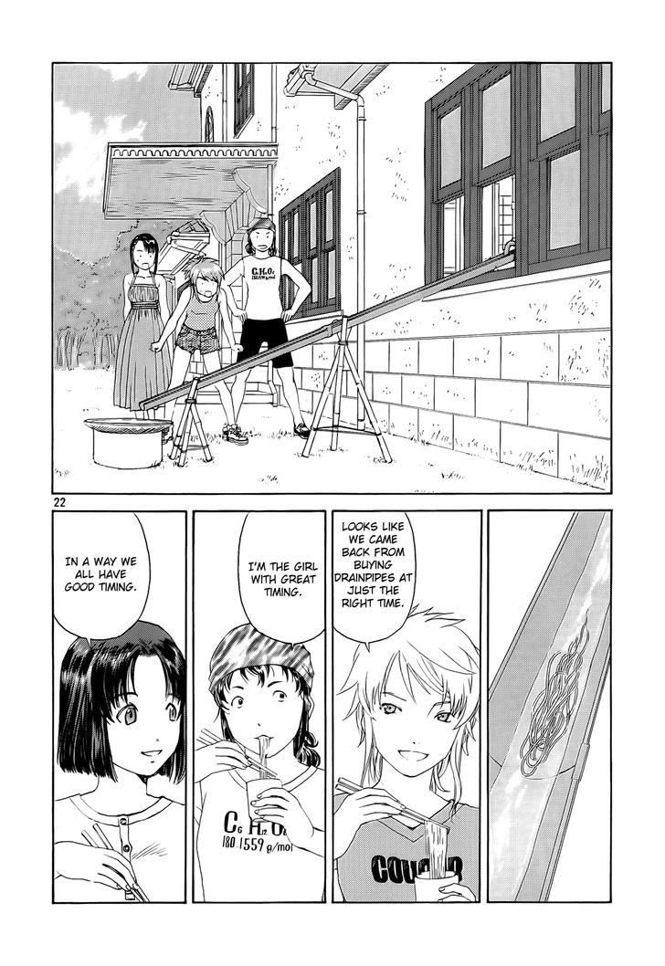 Paradise Residence Chapter 4 page 22 - Chapter 4 : In Love with Pudding (Fixed)