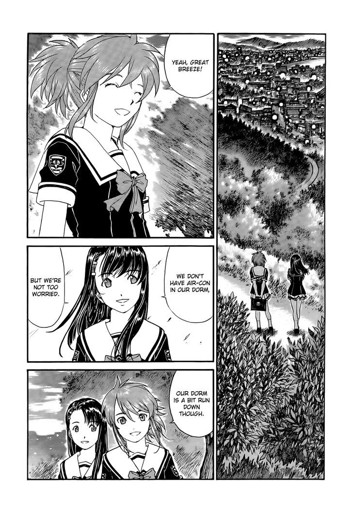 Paradise Residence Chapter 4 page 3 - Chapter 4 : In Love with Pudding (Fixed)