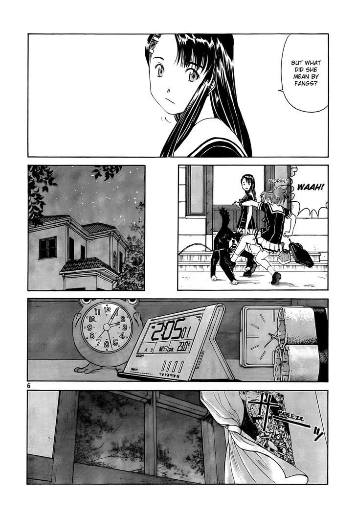 Paradise Residence Chapter 4 page 6 - Chapter 4 : In Love with Pudding (Fixed)