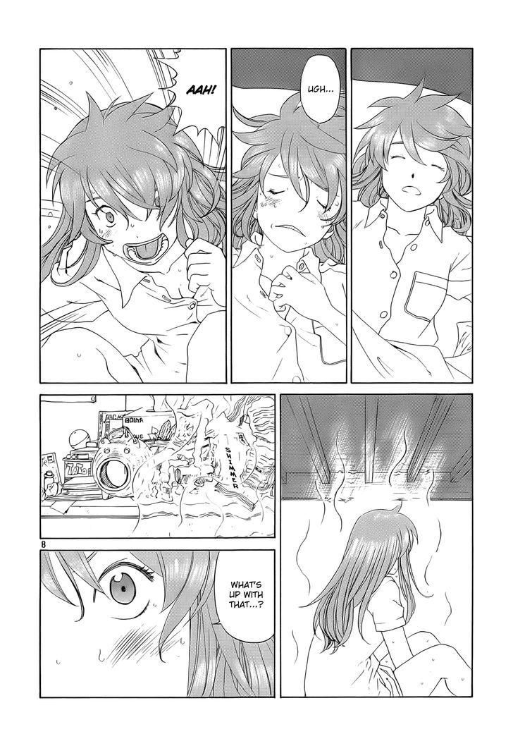 Paradise Residence Chapter 4 page 8 - Chapter 4 : In Love with Pudding (Fixed)