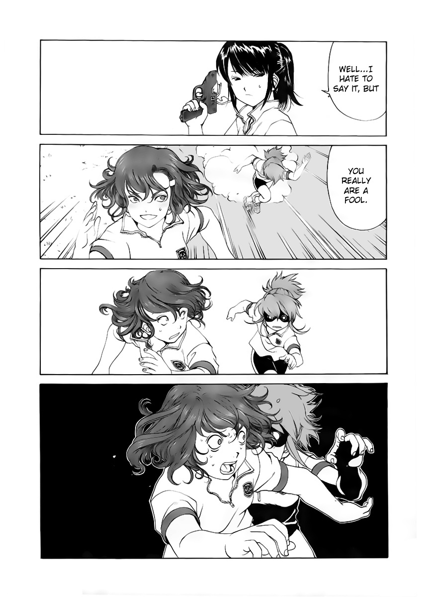 Paradise Residence Chapter 5 page 11 - Chapter 5