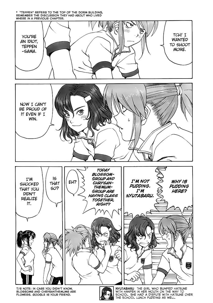 Paradise Residence Chapter 5 page 6 - Chapter 5