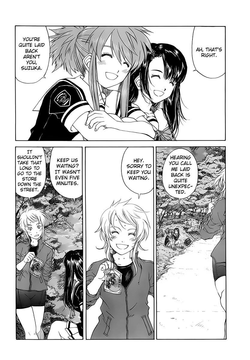 Paradise Residence Chapter 6 page 7 - Chapter 6