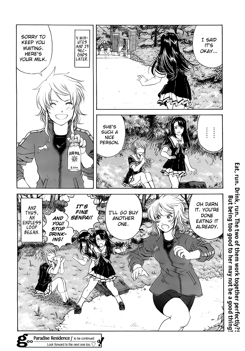 Paradise Residence Chapter 6 page 9 - Chapter 6