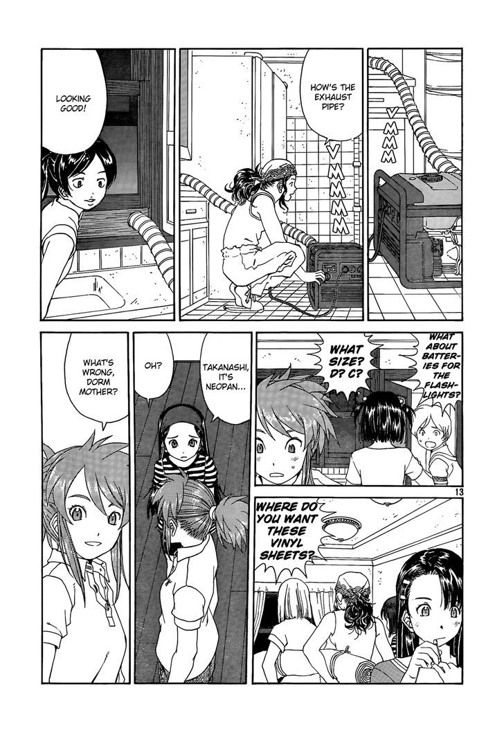 Paradise Residence Chapter 7 page 13 - Chapter 7 : Paradise Typhoon