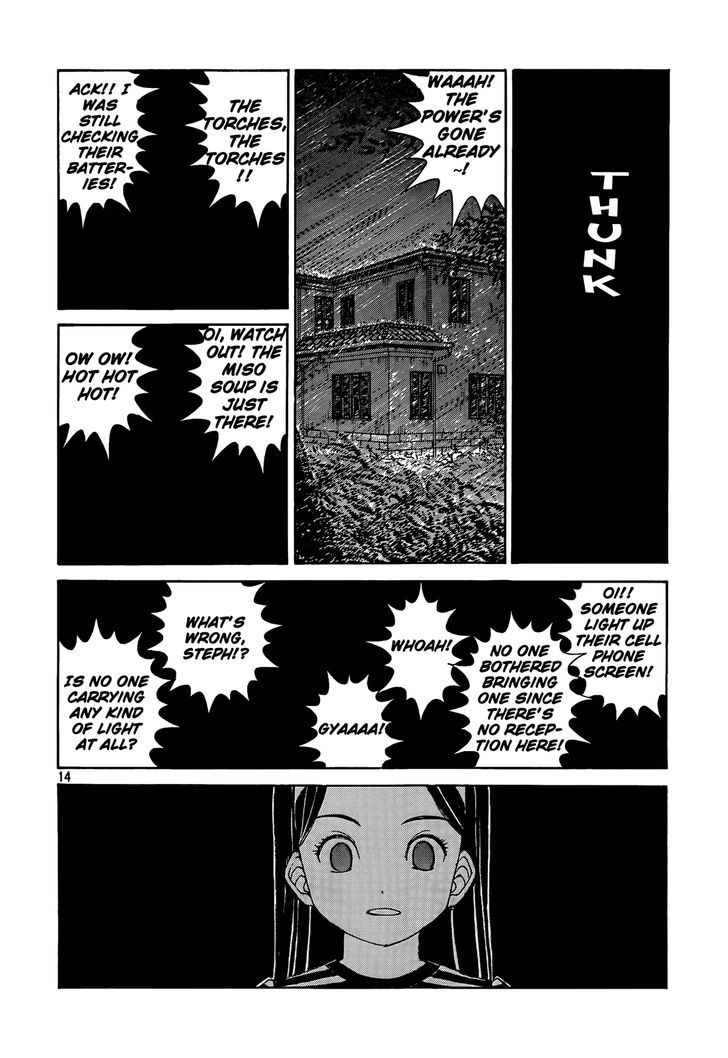 Paradise Residence Chapter 7 page 14 - Chapter 7 : Paradise Typhoon