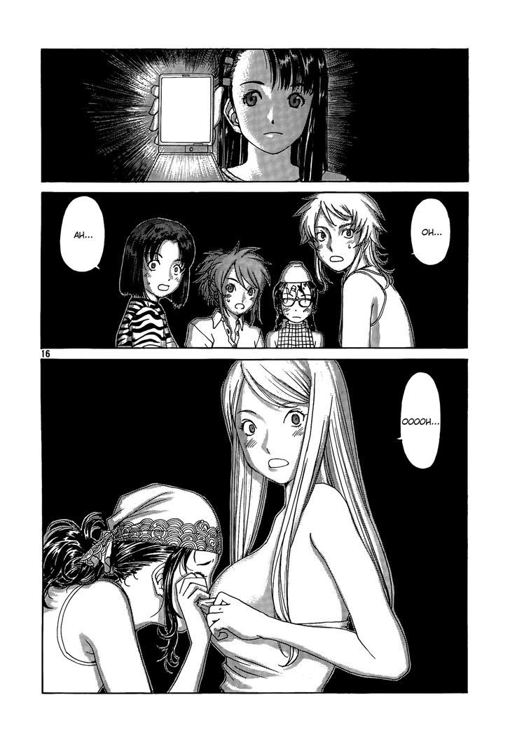 Paradise Residence Chapter 7 page 16 - Chapter 7 : Paradise Typhoon