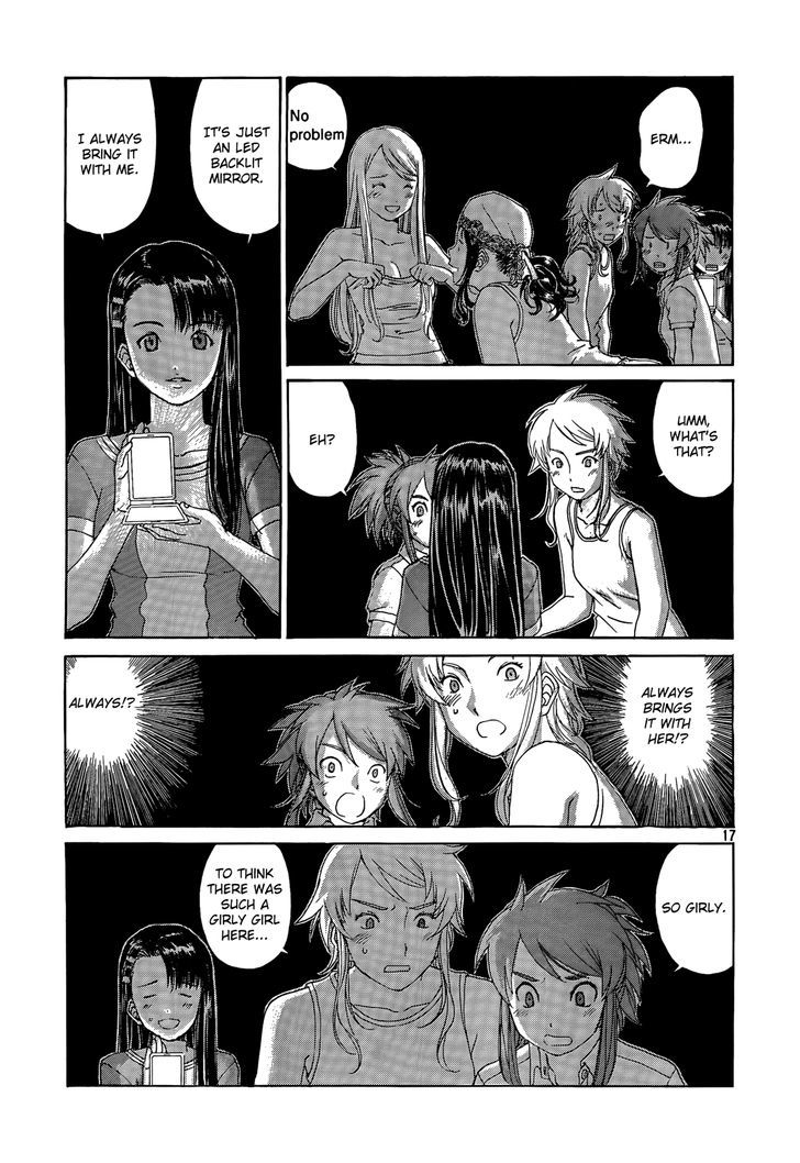 Paradise Residence Chapter 7 page 17 - Chapter 7 : Paradise Typhoon