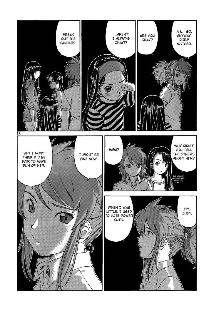 Paradise Residence Chapter 7 page 18 - Chapter 7 : Paradise Typhoon
