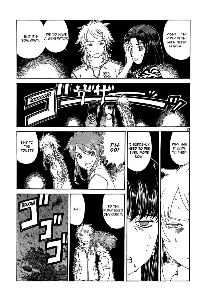 Paradise Residence Chapter 7 page 21 - Chapter 7 : Paradise Typhoon