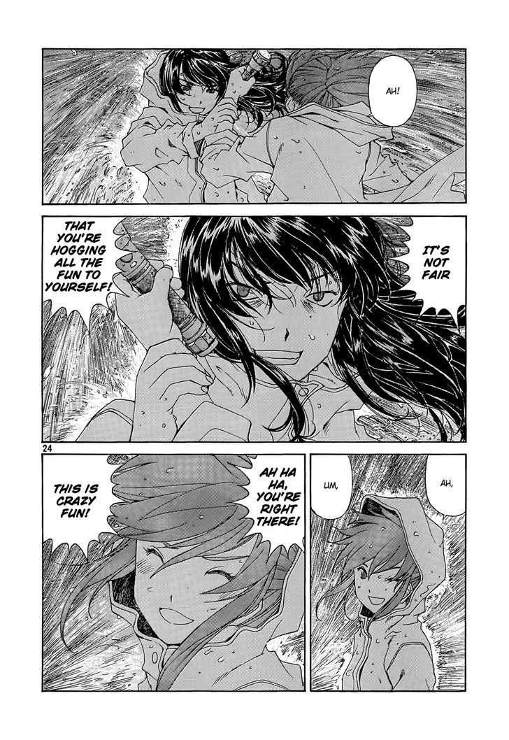 Paradise Residence Chapter 7 page 24 - Chapter 7 : Paradise Typhoon