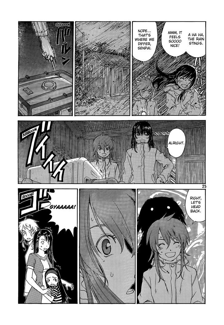 Paradise Residence Chapter 7 page 25 - Chapter 7 : Paradise Typhoon