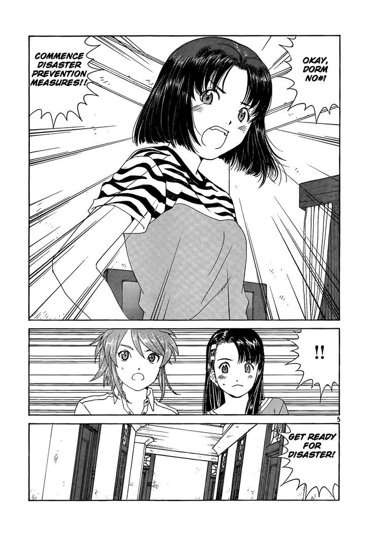 Paradise Residence Chapter 7 page 5 - Chapter 7 : Paradise Typhoon